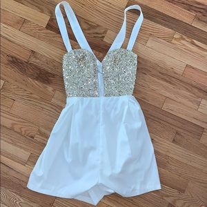 Sequin romper